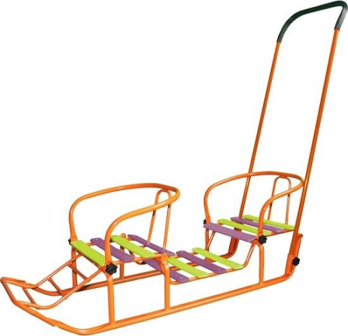 Санки Погодки для двойни