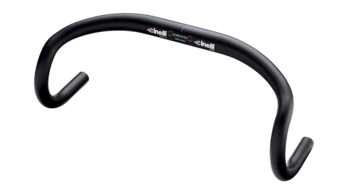 Руль трековый Cinelli HANDLEBAR PISTA ALU MATTE BLK 31.8 40 mm