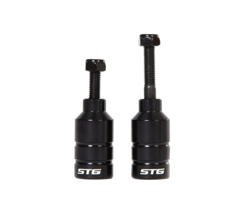 Пеги для трюкового самоката с осью, 22.2 мм, алюминиевые