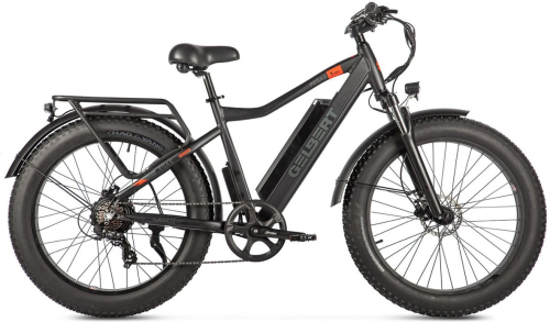 Электровелосипед Gelbert Pegas 1 PRO, черный