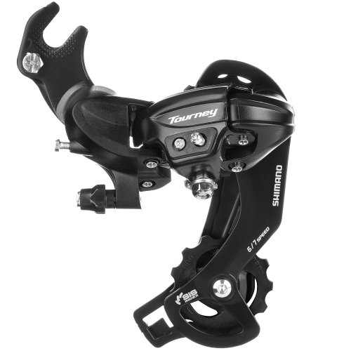 Переключатель задний Shimano Tourney TY300, 6/7ск.