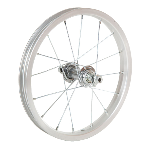 Колесо переднее 14" одинарный обод  16 спиц