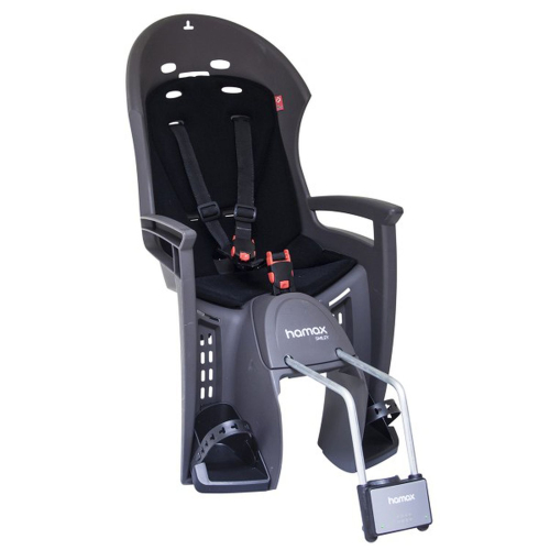 Детское кресло HAMAX SMILEY W/LOCKABLE BRACKET (2018), черный