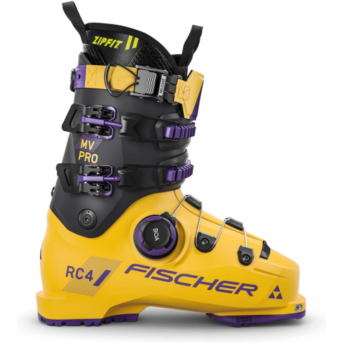 Горнолыжные ботинки Fischer RC4 PRO MV DYN BOA VAC ZF CFC GW, U06024, оранжевый