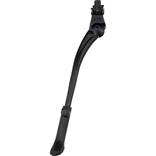 Подножка велосипедная OYYO KS31, 16"-20", центральная, алюминий, черный