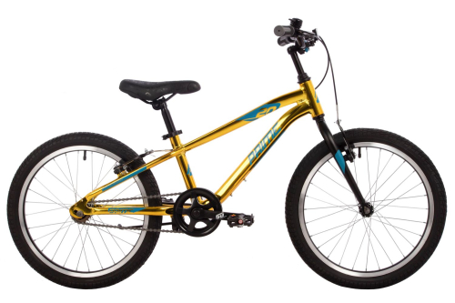 Велосипед Novatrack Prime ABV 20" (2024), рама 10" (110-130 см), желтый