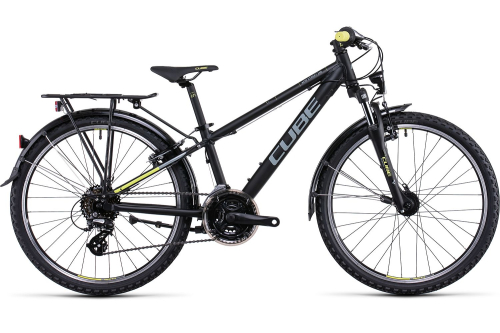 Велосипед Cube Ella 240 24" (2022) (130-155 см), серый