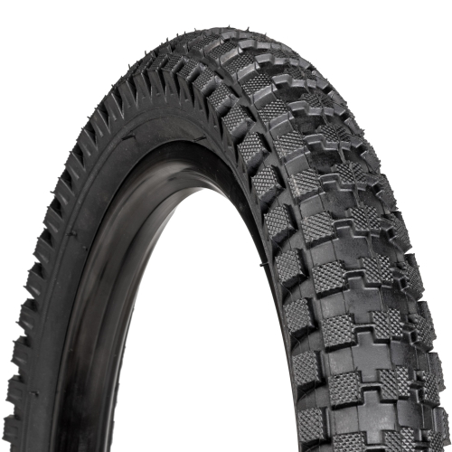 Покрышка Bike Parts PM-1004, 16x2.4, черный