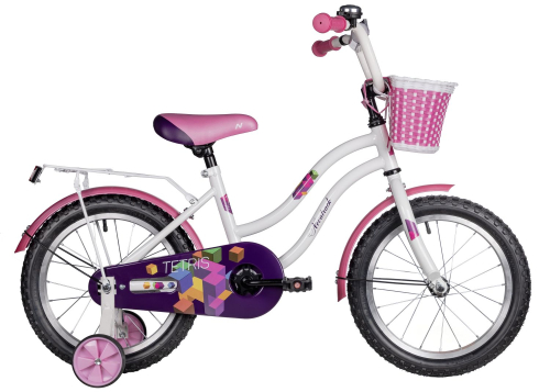 Велосипед Novatrack Tetris 16 (2025)