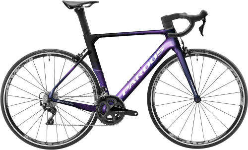 Шоссейный велосипед Pardus Spark EVO RIM 105 (2023), рама XS (130-155 см), фиолетовый