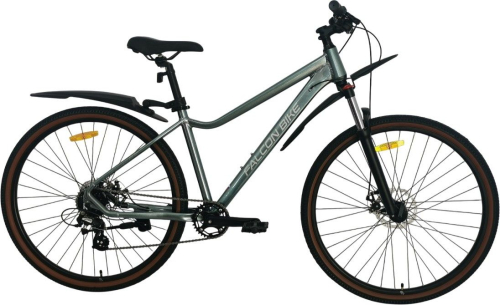 Велосипед Falcon Bike Venus 1.0 29 (2025), рама 17" (165-175 см), серый