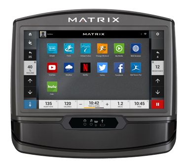 Горизонтальный велоэргометр MATRIX R50XIR
