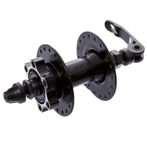 Втулка STG A25 передняя под диск 6 болт 36 спиц