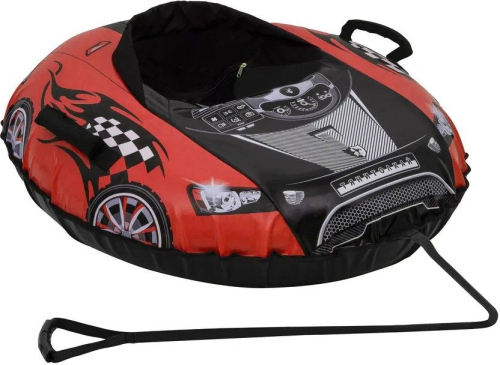 Тюбинг Тяни-Толкай овальный МАШИНКА COMFORT красная, TT.001.AutoTTS2.02.01.000, красный