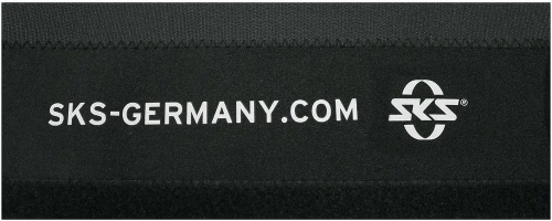 Защита пера 0-10994 Chainstay protector SKS-10994 лайкра/неопрен. на липучке 210х110мм черная