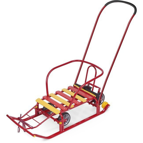 Санки Тимка 5 Универсал Т5У/К2 красный, красный