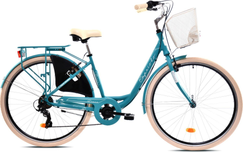 Велосипед Capriolo City Diana Steel (1x6) (2025)