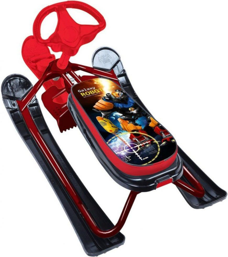 Снегокат НИКА Кросс, СНК/ГР, с галактическим роботом