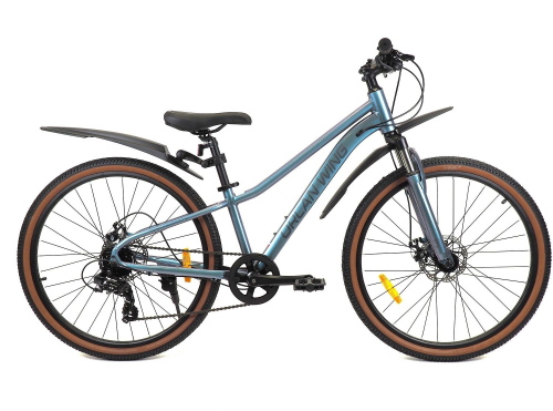 Велосипед Falcon Bike Venus 2.0 26 (2025), рама 14" (130-155 см), серый