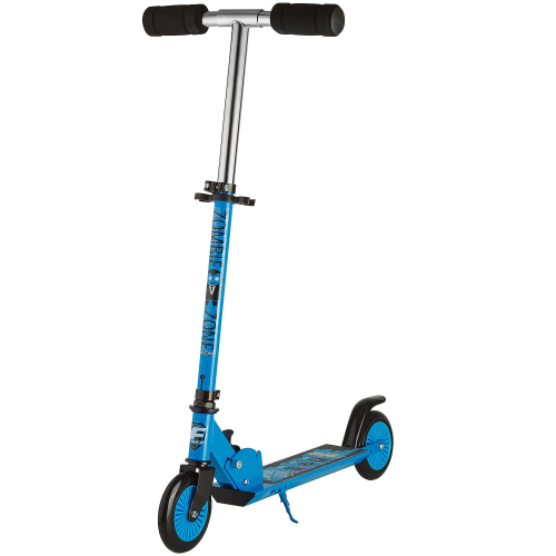 Самокат Foxx Zomby Zone 125, голубой