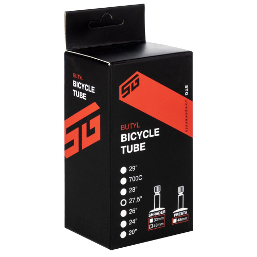 Камера велосипедная STG 27.5x1.75/2.125, автониппель 48мм