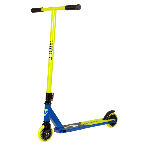 Самокат трюковой NOVATRACK WOLF'20 (2022)