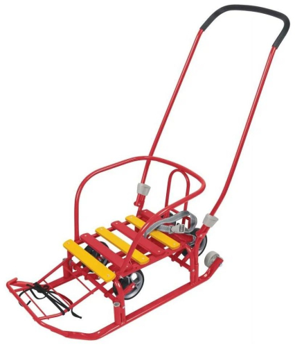 Санки детские НИКА Тимка 3К универсал с укороченной базой для катания