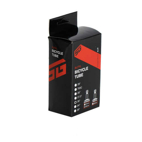 Камера велосипедная бутиловая STG 26Х2,25/2,5