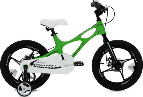 Детский велосипед Royal Baby Space Shuttle 16" (98-110 см), зеленый