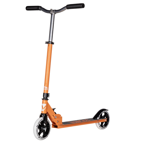 Самокат городской Novatrack Jungle 145 Alloy (2025), оранжевый