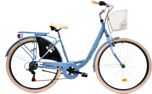 Велосипед Capriolo City Diana Alu (1x7) (2025)