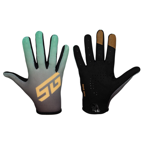 Перчатки полноразмерные STG Sens Skin, зеленый