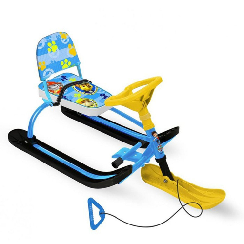 Снегокат TWINY 1  СРР/Г,  Голубой, голубой