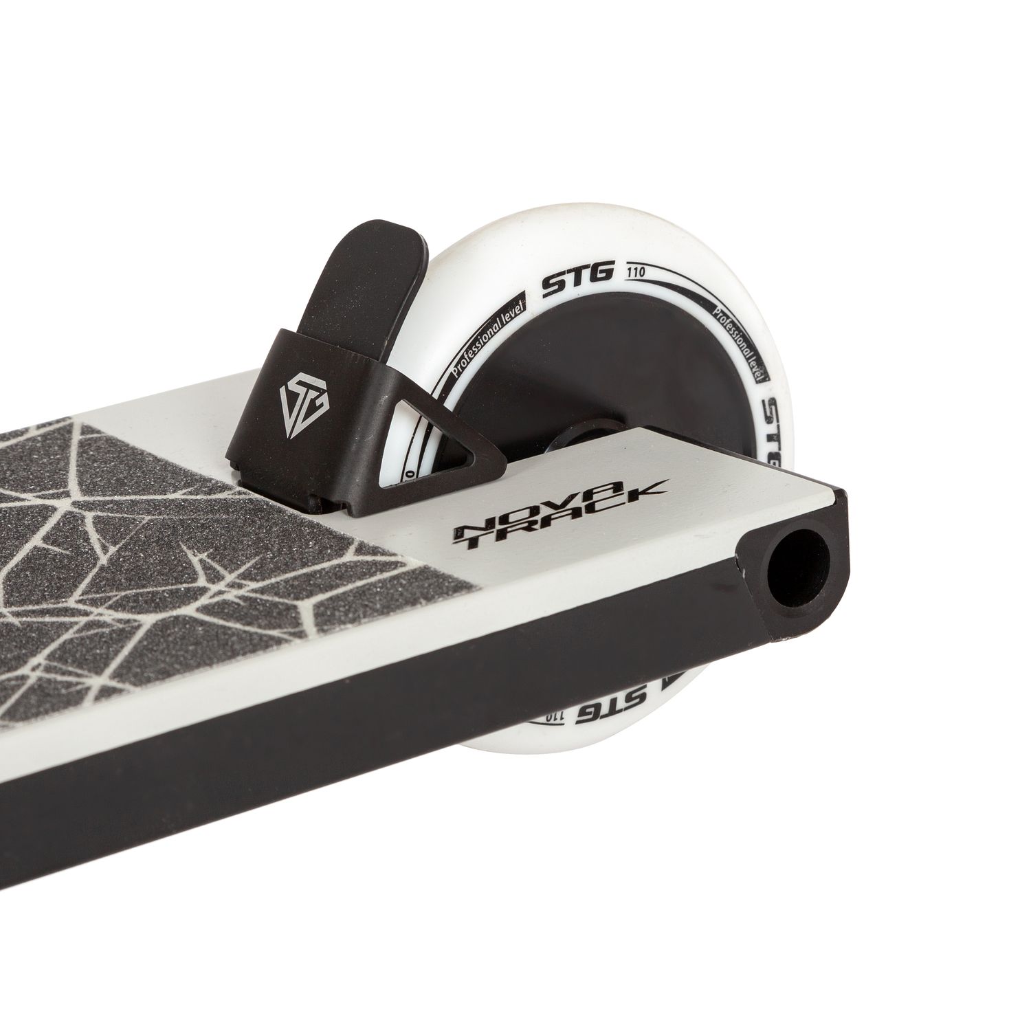 Самокат трюковой NOVATRACK PIXEL 100 (2022), бронзовый