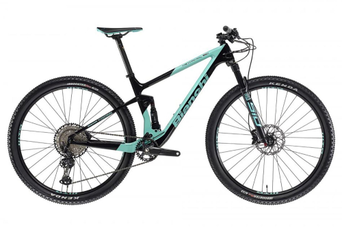 Велосипед Bianchi METHANOL CV FS 9.3 XT/SLX RC K25