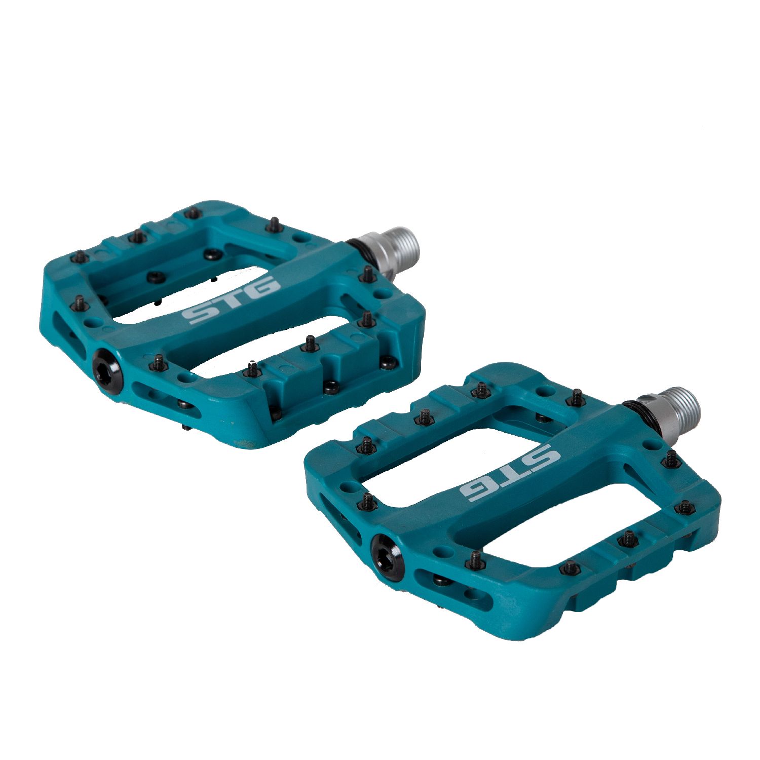 Педали STG BC-PD227, зеленый