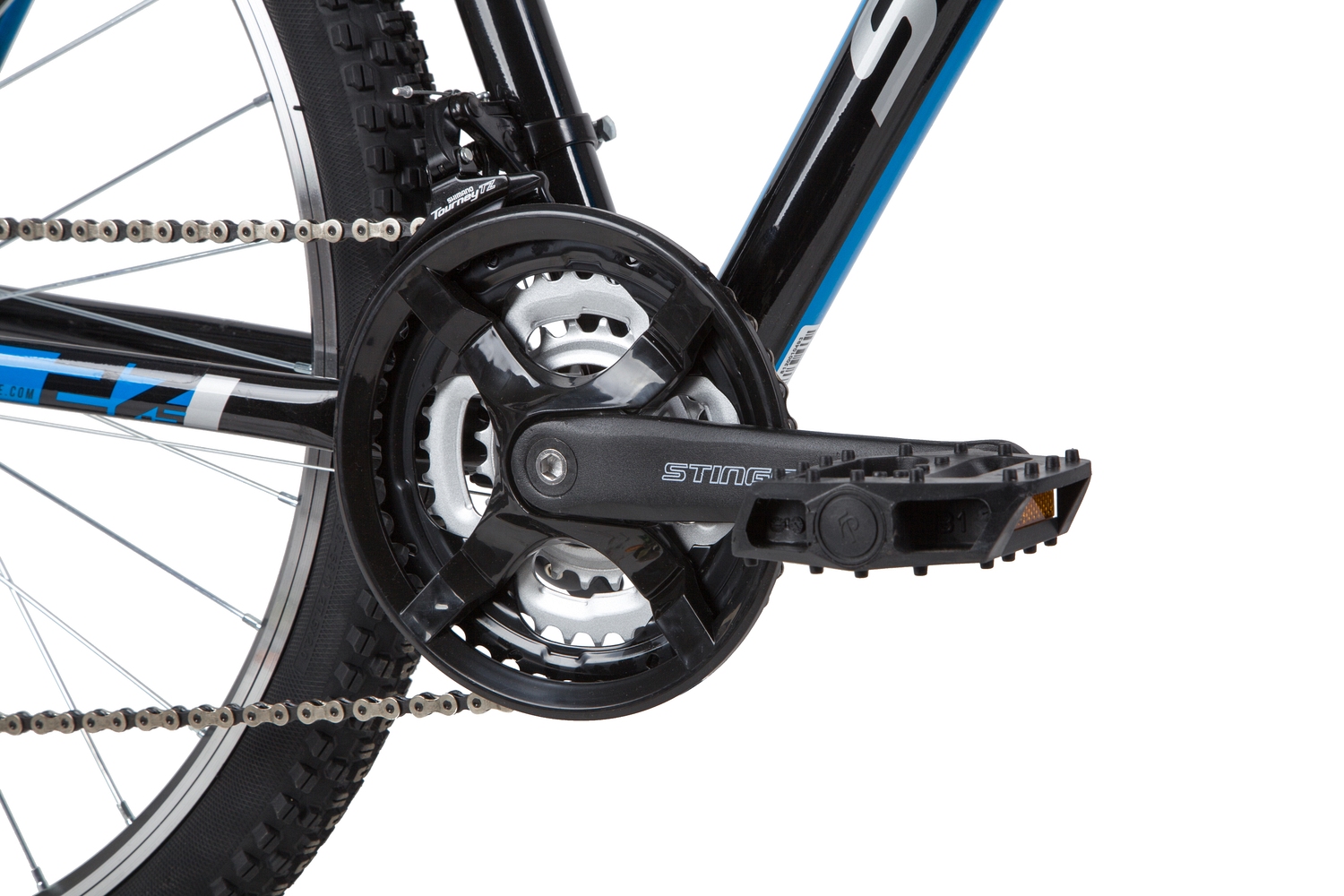 Stinger Element STD 27,5&quot; (2020), рама 20&quot; (175-185 см), черный