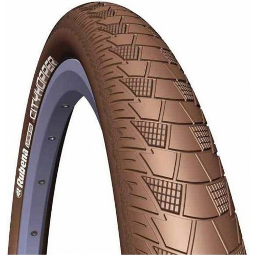 Покрышка Mitas Cityhopper V99 28x2.00, коричневый, коричневый