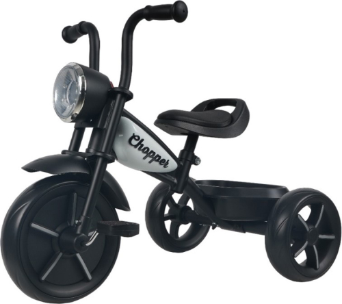 Велосипед трехколесный Chopper Eva (92-98 см), белый