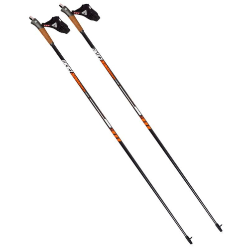 Палки для скандинавской ходьбы KV+ EXCLUSIVE Clip 125 cm