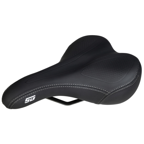 Седло STG K071, 250x165 мм, черный