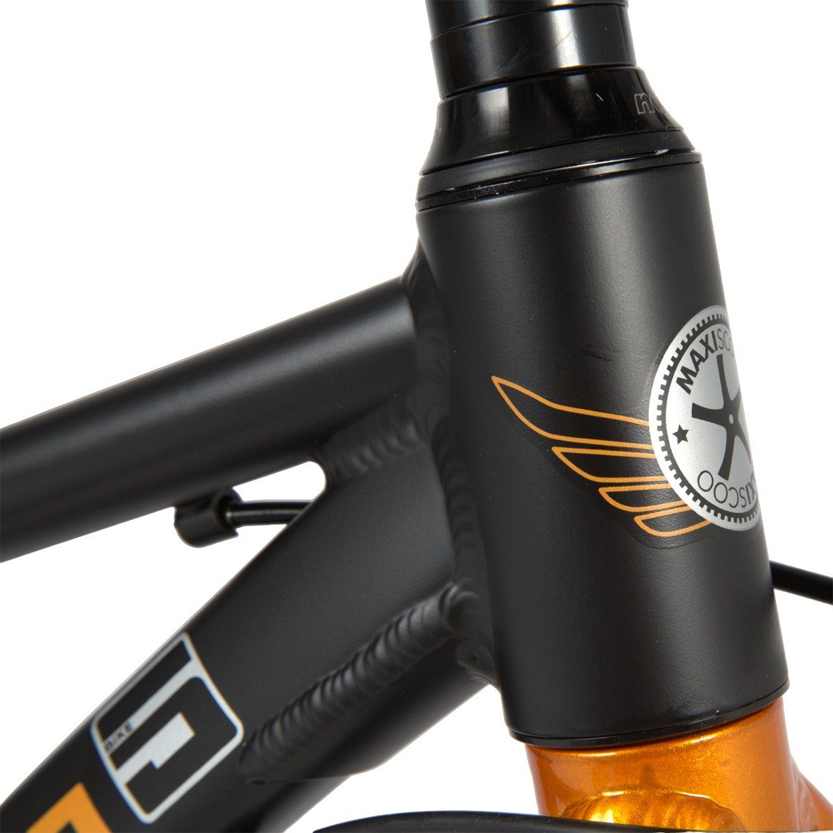 Велосипед Maxiscoo 5BIKE 20 M (2024) (110-130 см), черный