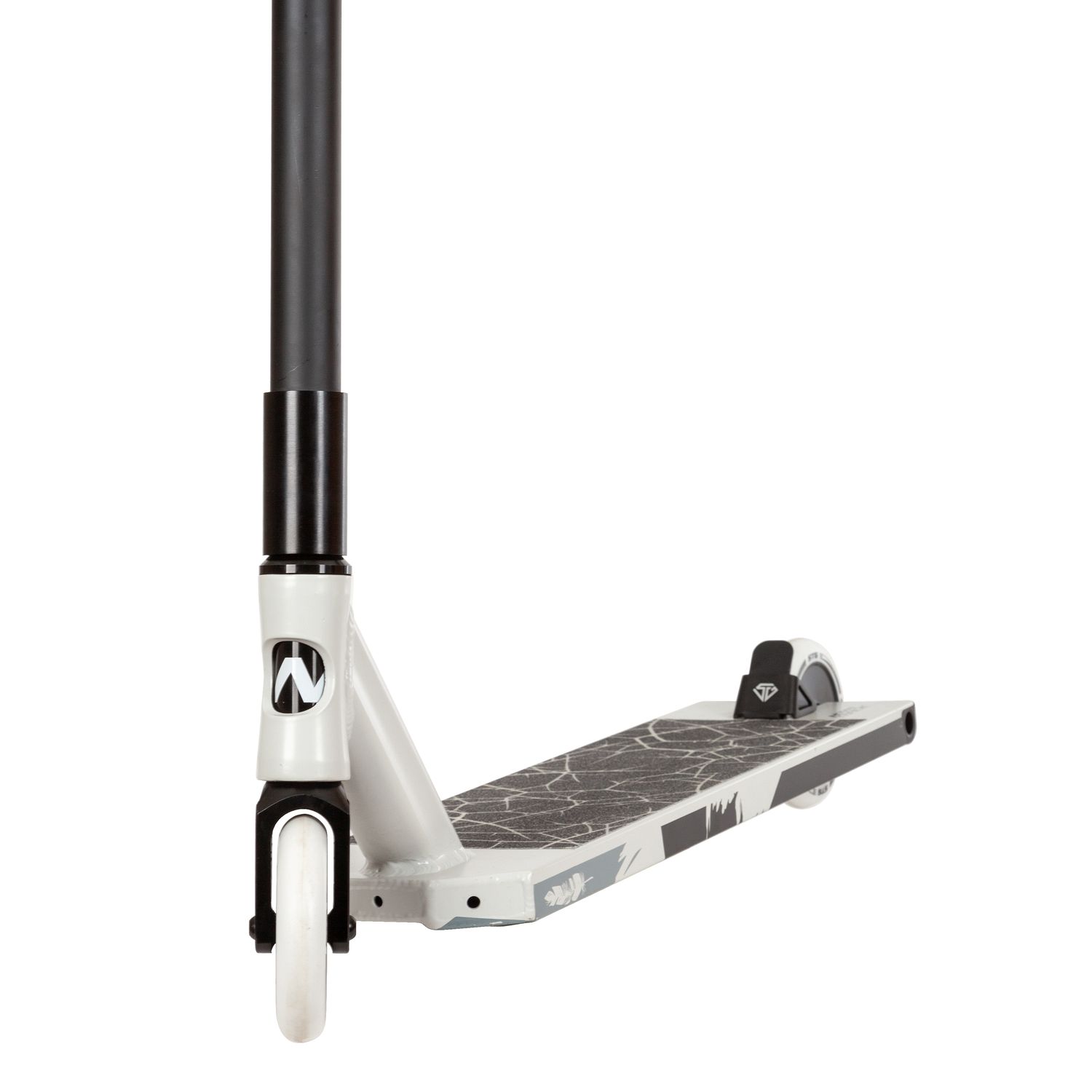 Самокат трюковой NOVATRACK PIXEL 100 (2022), бронзовый