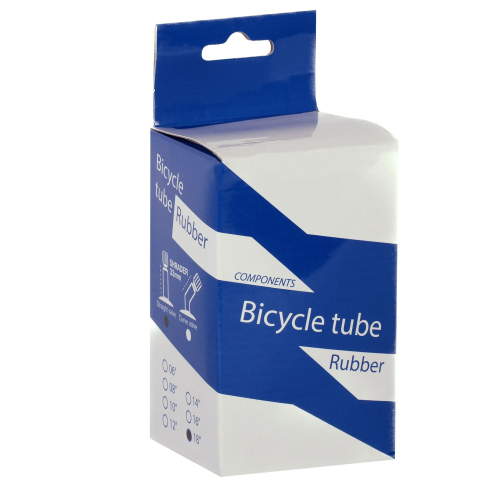 Камера велосипедная BT 18"X 1,95" / 2,125" автонип.33мм.