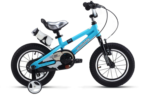 Велосипед Royal Baby Freestyle Alloy 14" (2020) (98-110 см), синий
