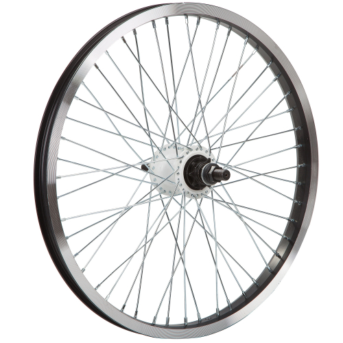Колесо 20" заднее для BMX 48 спиц