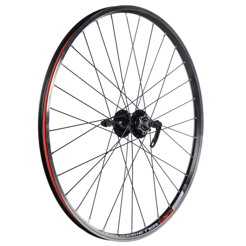 Колесо 26" заднее, двустен.обод 32 отв