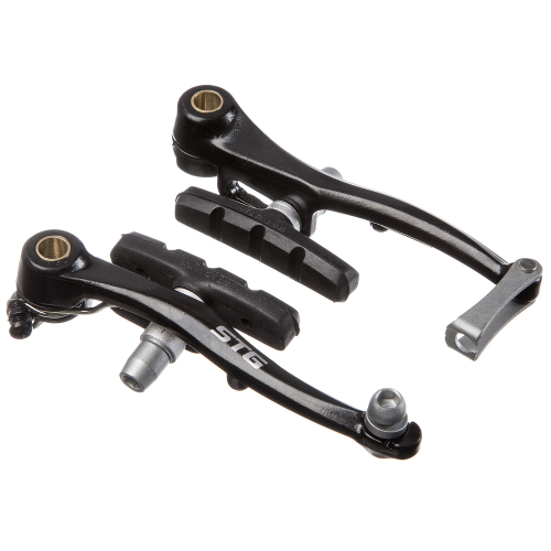 Тормоз V-brake STG 721ADX-BK задний 60 мм