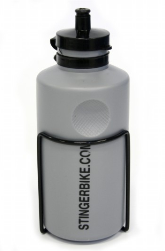 Фляга 500 мл цветная с логотипом