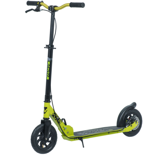 Самокат POLIS 200 Disc (2020), зеленый